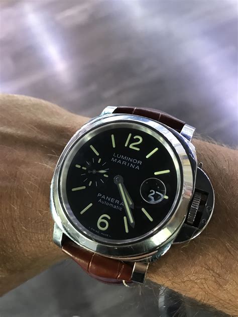 Panerai luminor marina pam